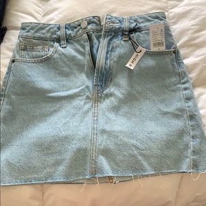 Jean skirt